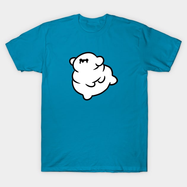 Chubby Doggo T-Shirt by Jossly_Draws